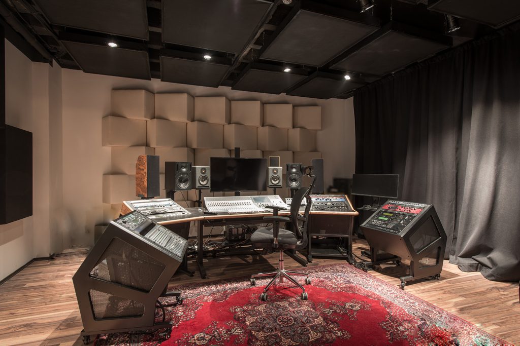 Professional Sound Mixing and Mastering Studio at Trill Productions